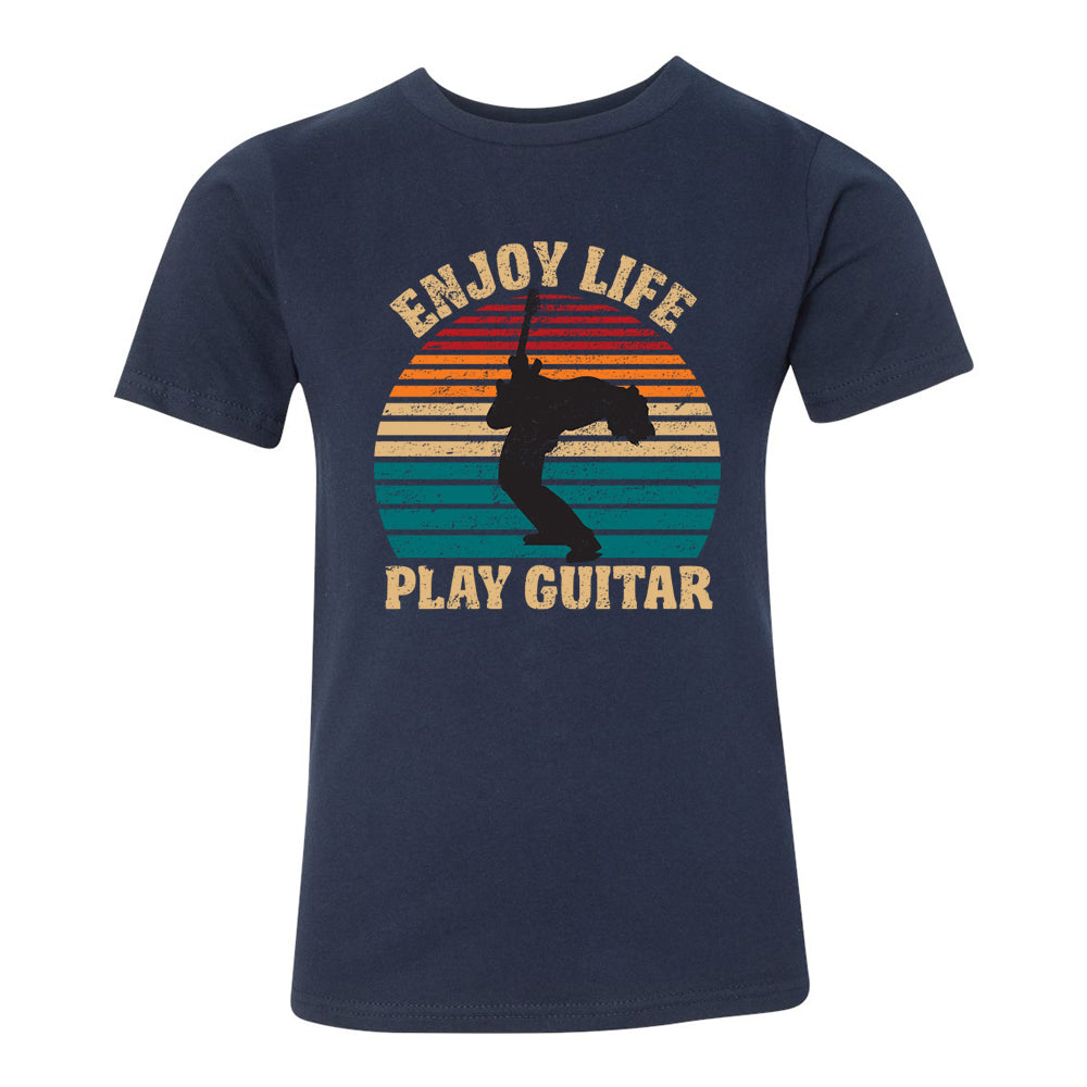 Joe Bonamassa Vintage Enjoy Life barne t-skjorte svart bomull