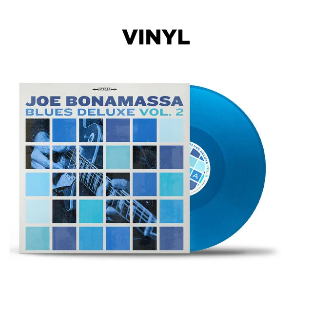 Joe Bonamassa Blues Deluxe Vol. 2 vinylplate singel 2023