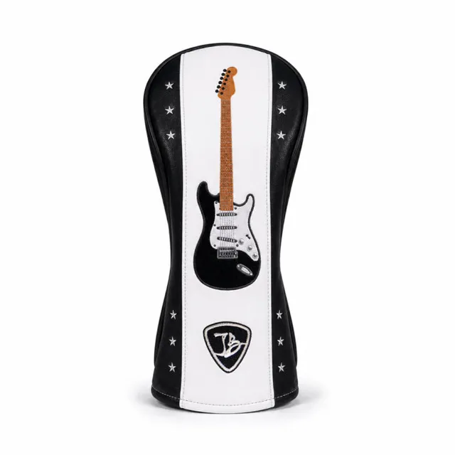 Joe Bonamassa Black Strat golfcover wood hybrid skinn