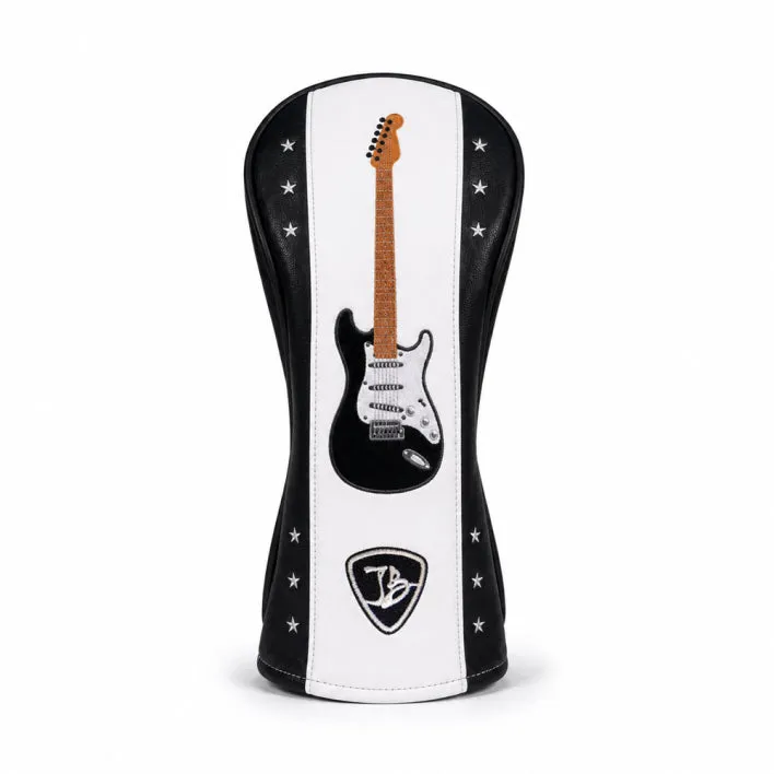 Joe Bonamassa Black Strat golfcover wood hybrid skinn
