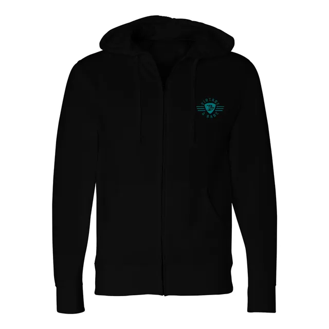 Joe Bonamassa Blues Deco Train hettejakke zip unisex svart