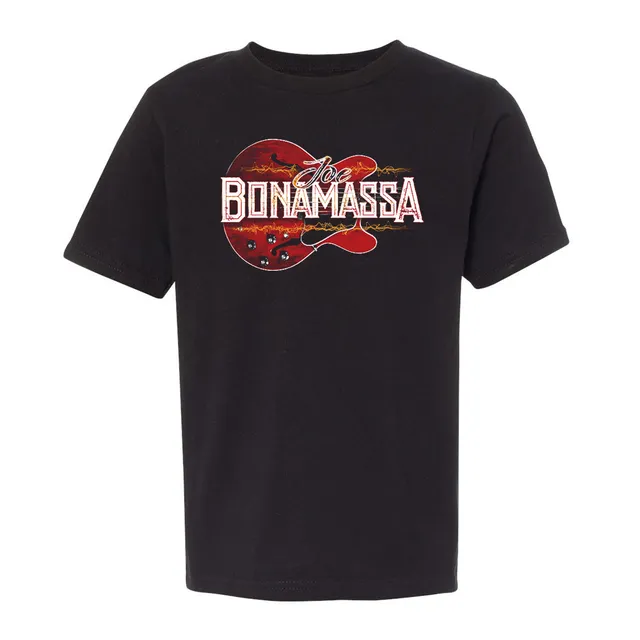 Joe Bonamassa Electric Red ES T-skjorte barn svart bomull