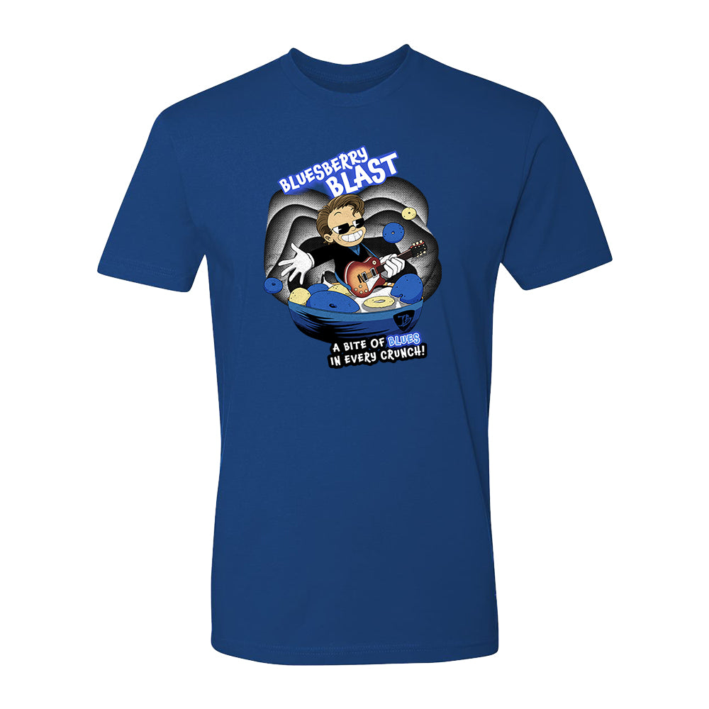 Joe Bonamassa Bluesberry Blast t-skjorte unisex svart