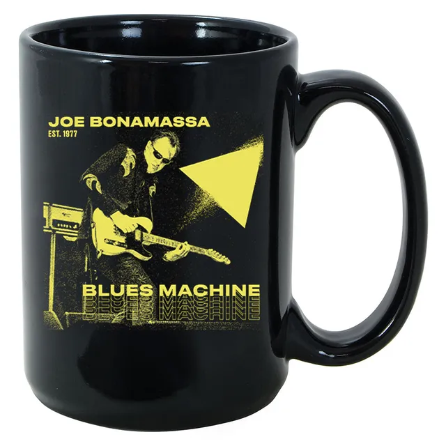 Joe Bonamassa Blues Machine krus keramikk 11 oz