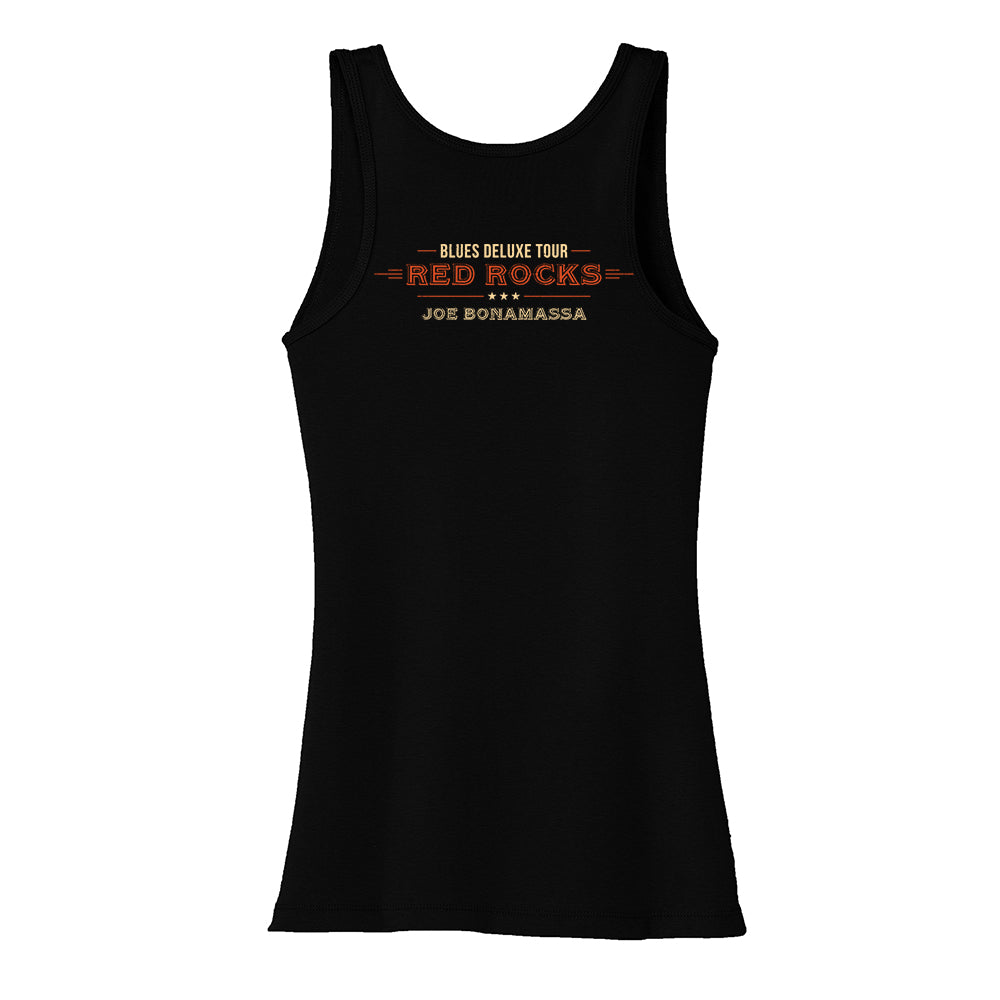Joe Bonamassa 2024 Red Rocks singlet dame