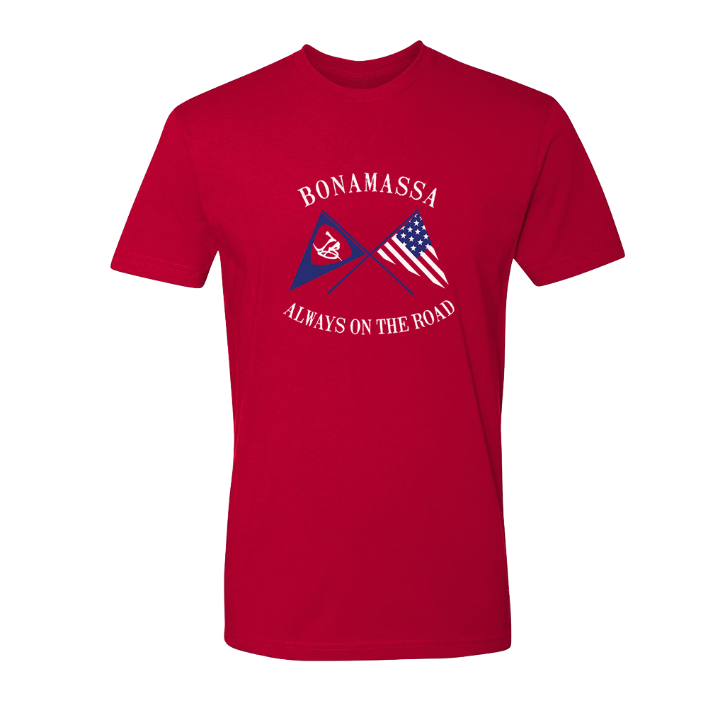 Joe Bonamassa Sailin Blues t-skjorte svart cruise-motiv