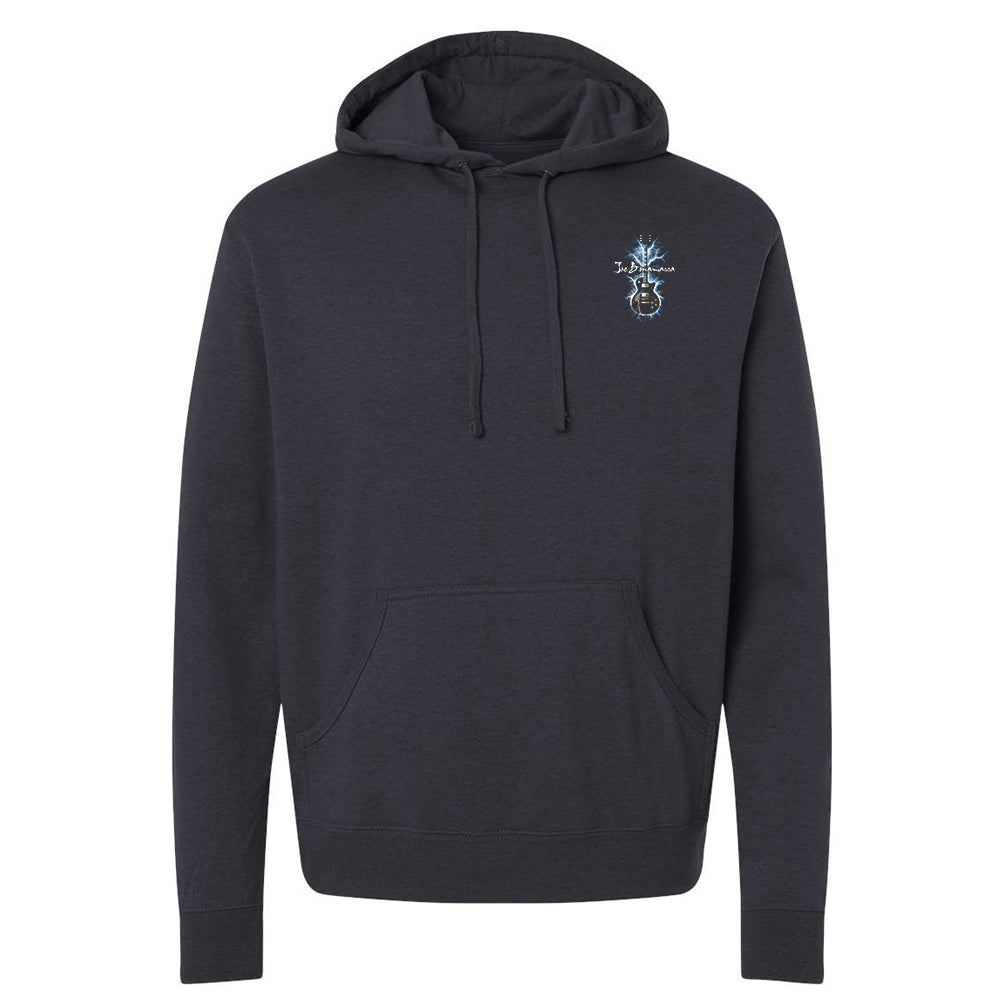 Joe Bonamassa Origin Blues hettegenser svart fleece