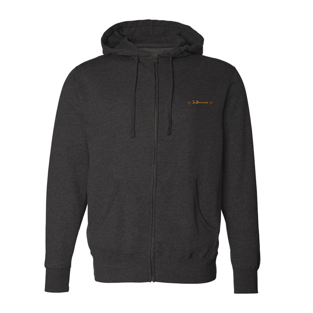 Joe Bonamassa Live To Play, Play To Live Blanche Zip-Up hettejakke