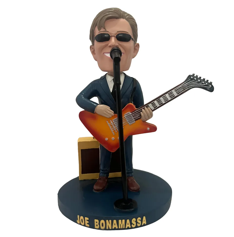 Joe Bonamassa 2024 Hammer Standard Bona-Bobble samlefigur