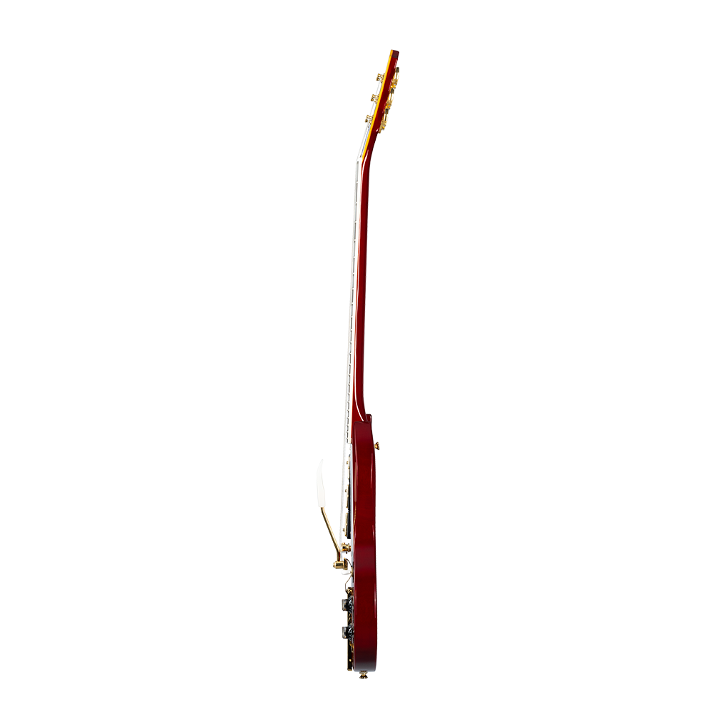 Joe Bonamassa 1963 Epiphone SG Custom gitar Wine Red koffert