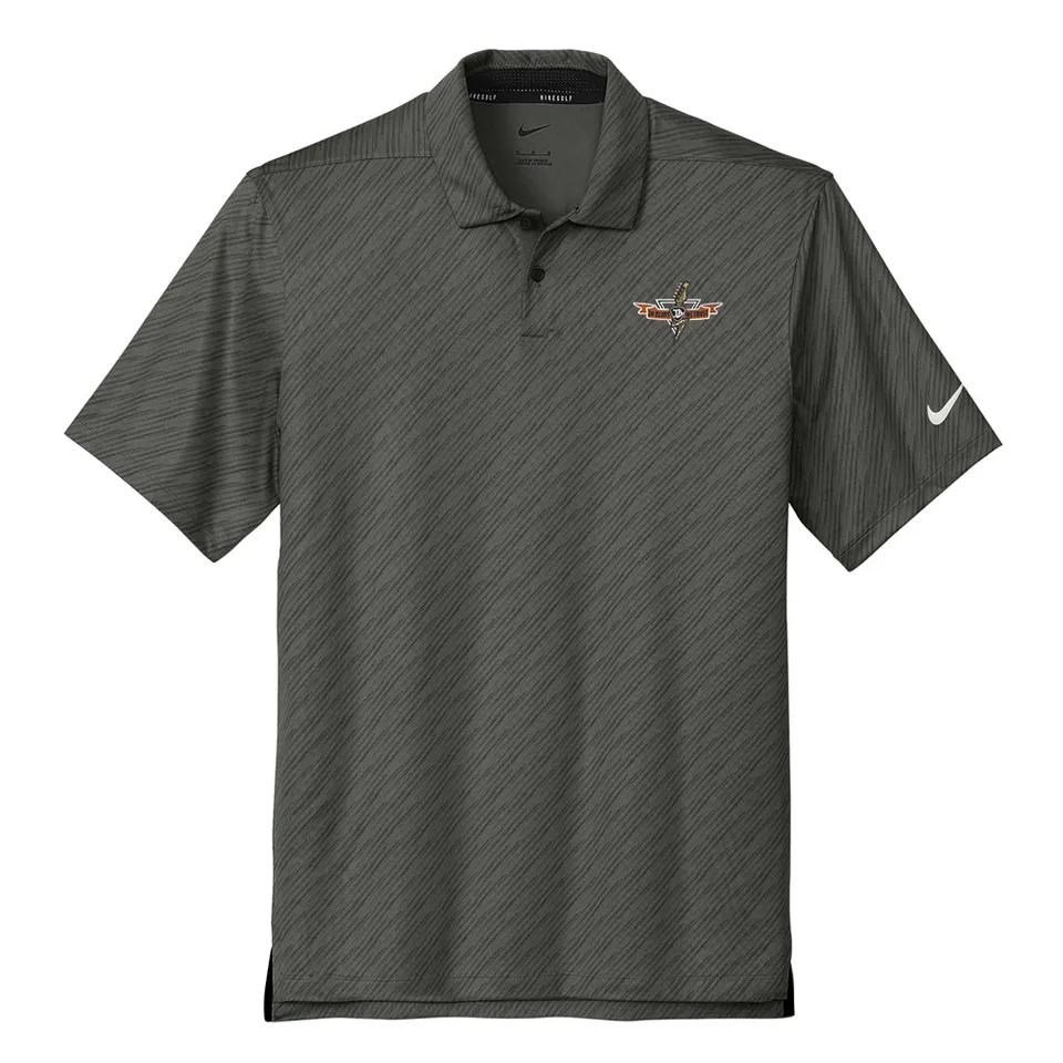 Joe Bonamassa Blues Thunderbolt Nike Vapor piké herre Dri-FIT
