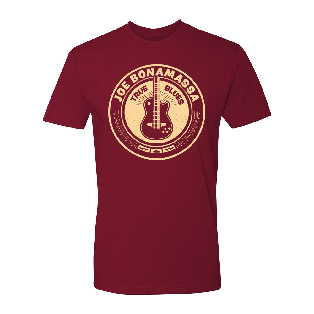 Joe Bonamassa True Blues t-skjorte unisex svart bomull