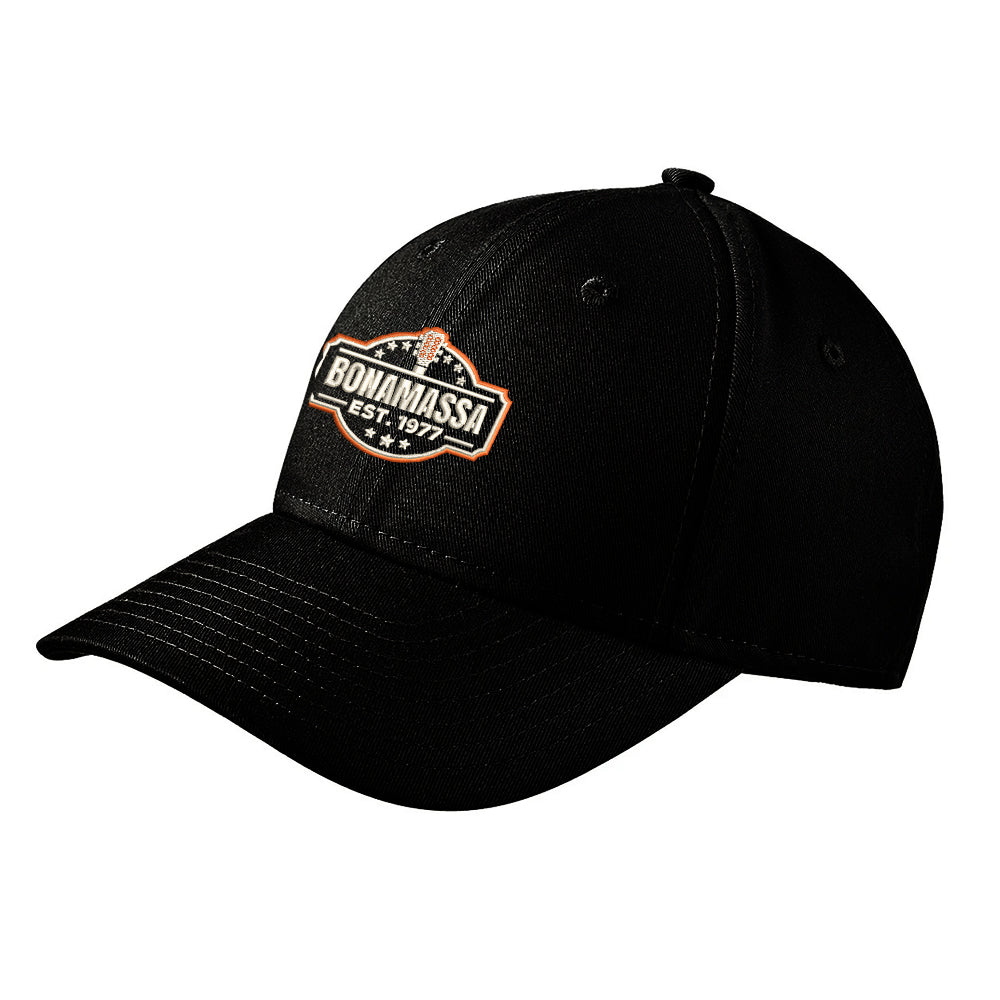 Joe Bonamassa Blues Rock Seal caps svart snapback