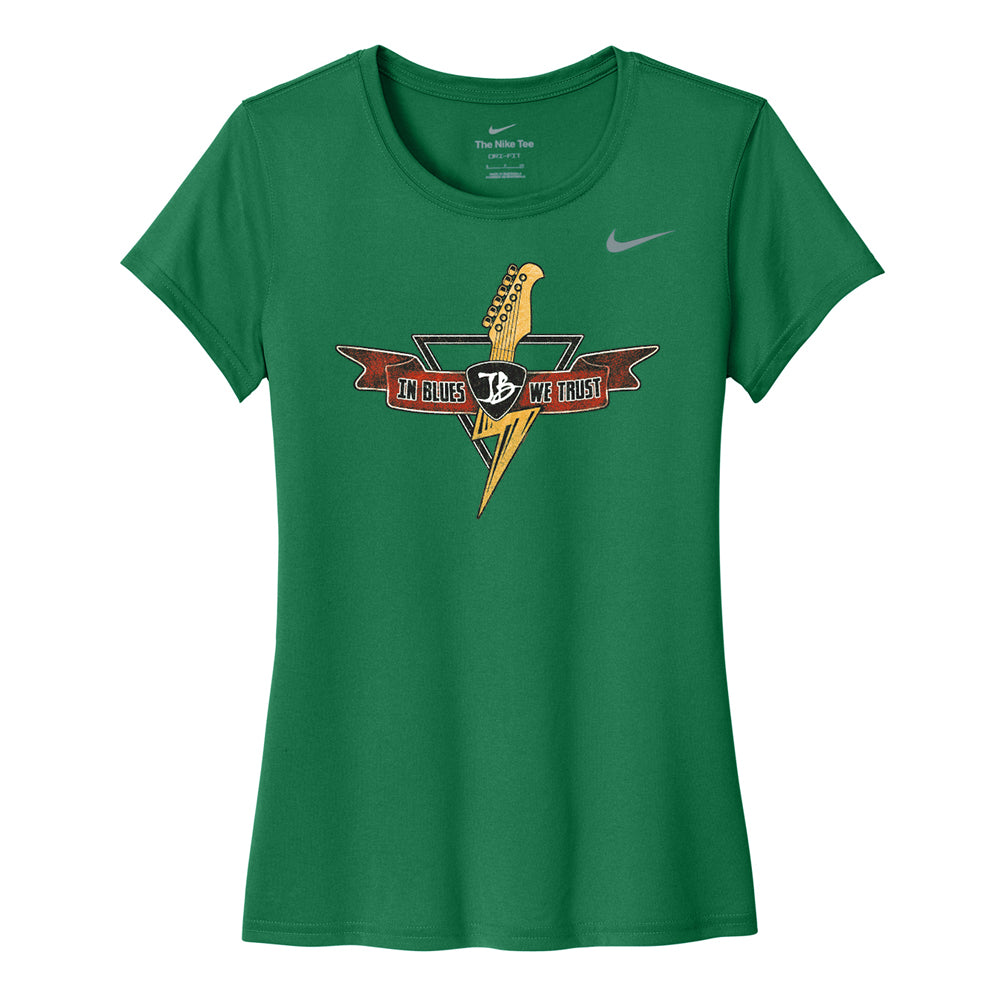 Joe Bonamassa Blues Thunderbolt Nike t-skjorte svart