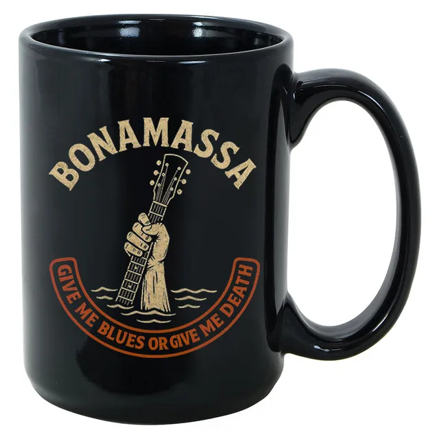 Joe Bonamassa Give Me Blues krus keramikk 11oz