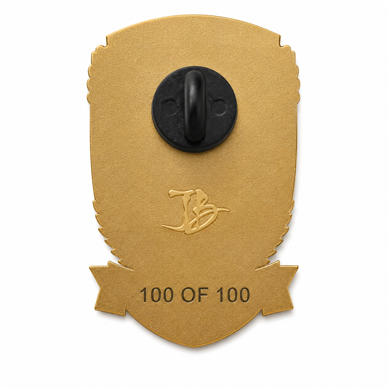 Joe Bonamassa Home of the Blues pin Limited Edition 100 stk