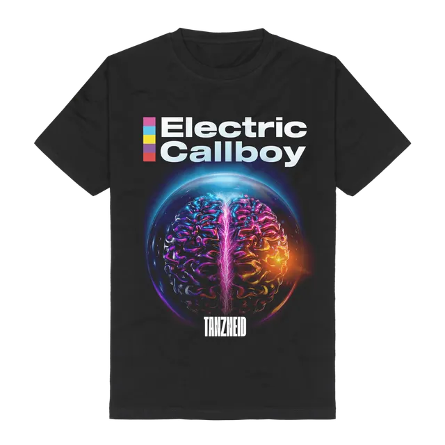 Electric Callboy TANZNEID Cover 1 t-skjorte covertrykk