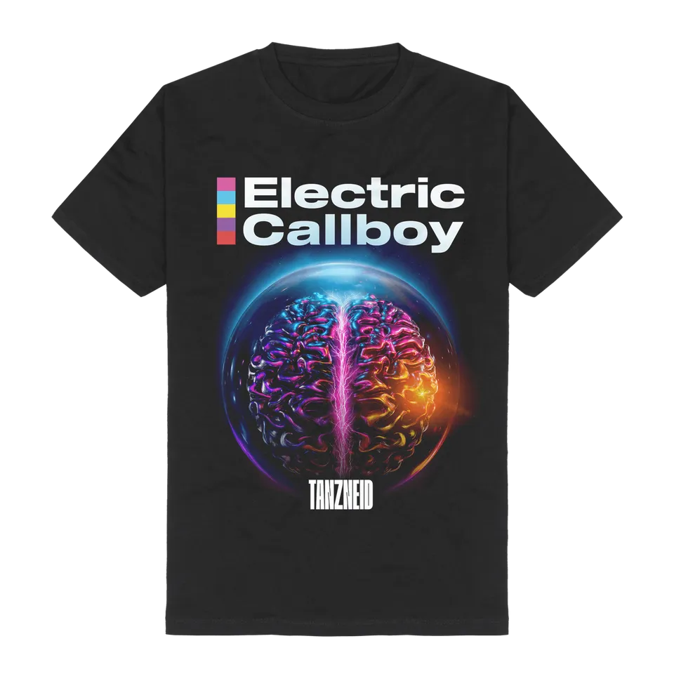 Electric Callboy TANZNEID Cover 1 t-skjorte covertrykk