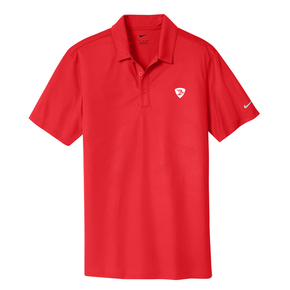 Joe Bonamassa JB Pick Nike Dri-FIT polo herre svart