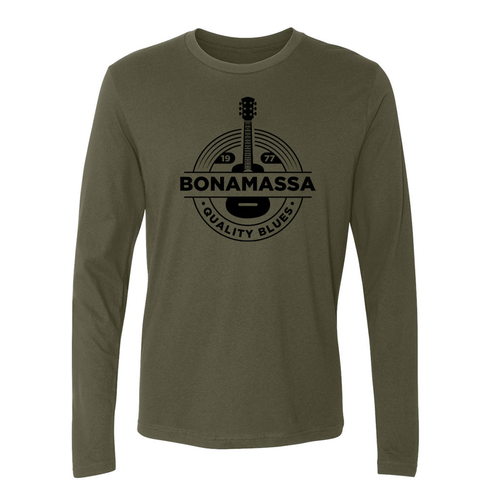 Joe Bonamassa Acoustic Quality Blues langermet svart
