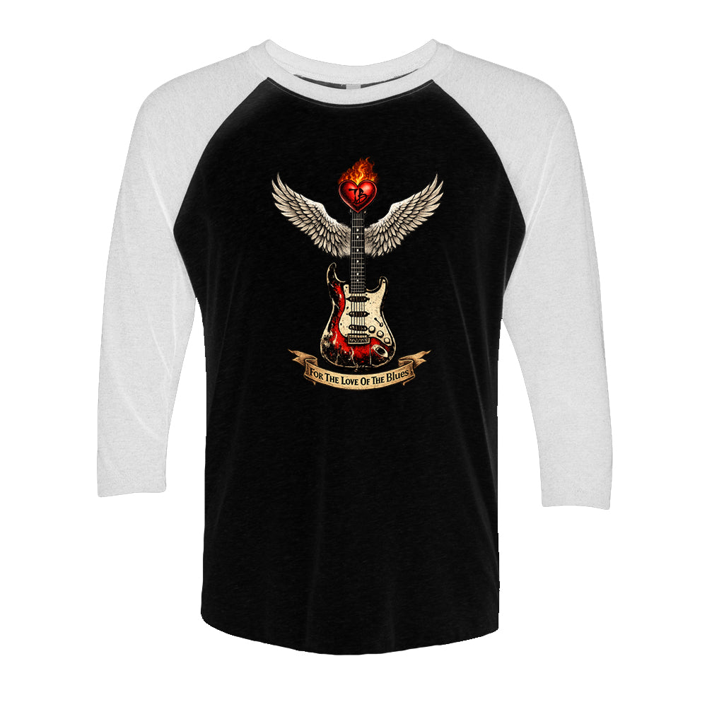 Joe Bonamassa For The Love Of The Blues 3/4 t-skjorte svart