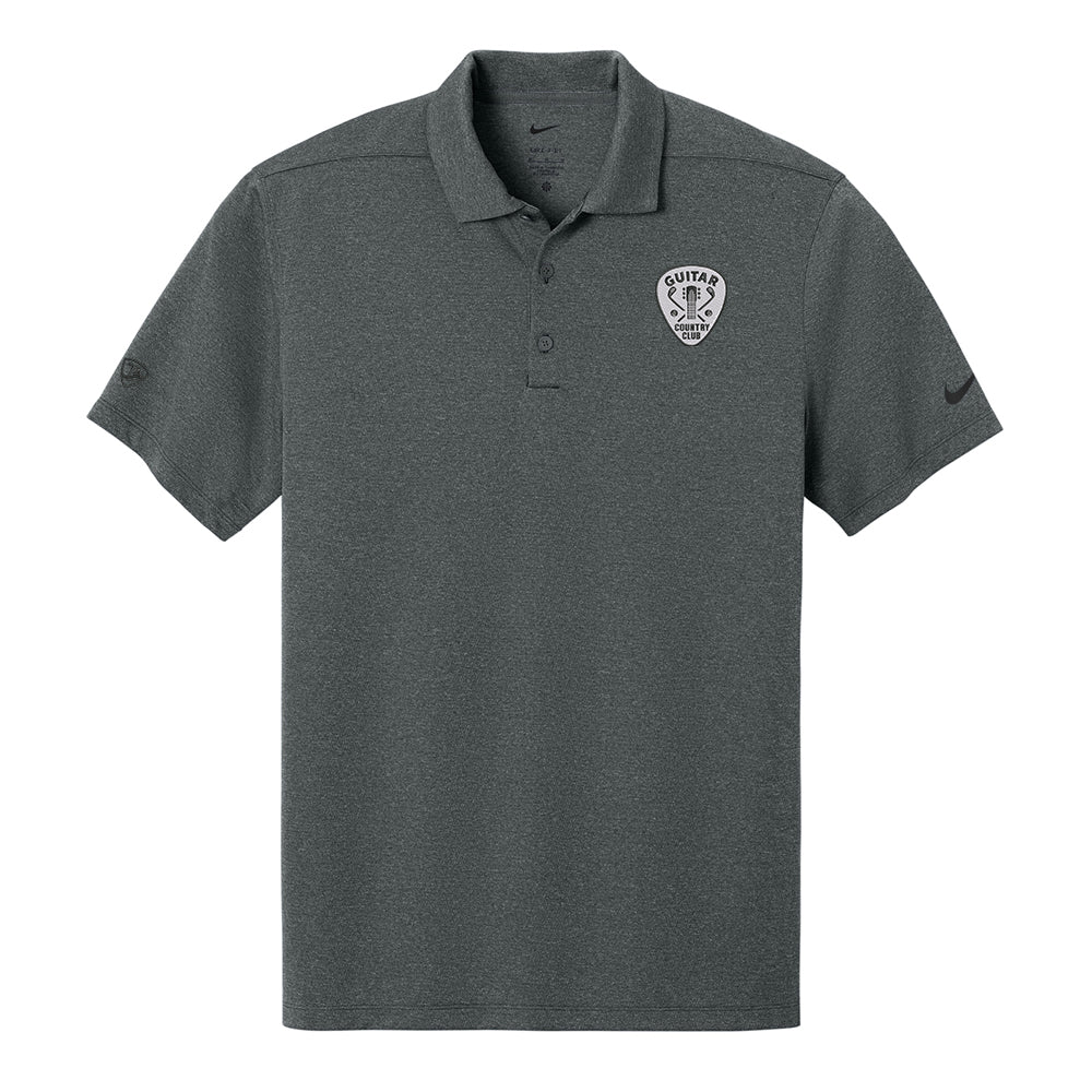 Joe Bonamassa Guitar Country Club Nike Dri-Fit Smooth Heather polo herre