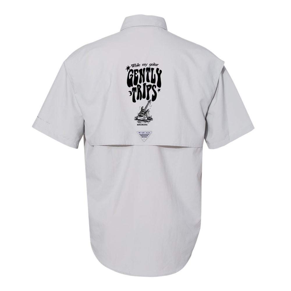 Joe Bonamassa Gently Trips Columbia PFG Bahama II skjorte