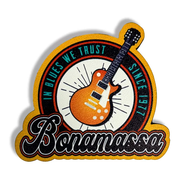 Joe Bonamassa Sunburst magnet i tre