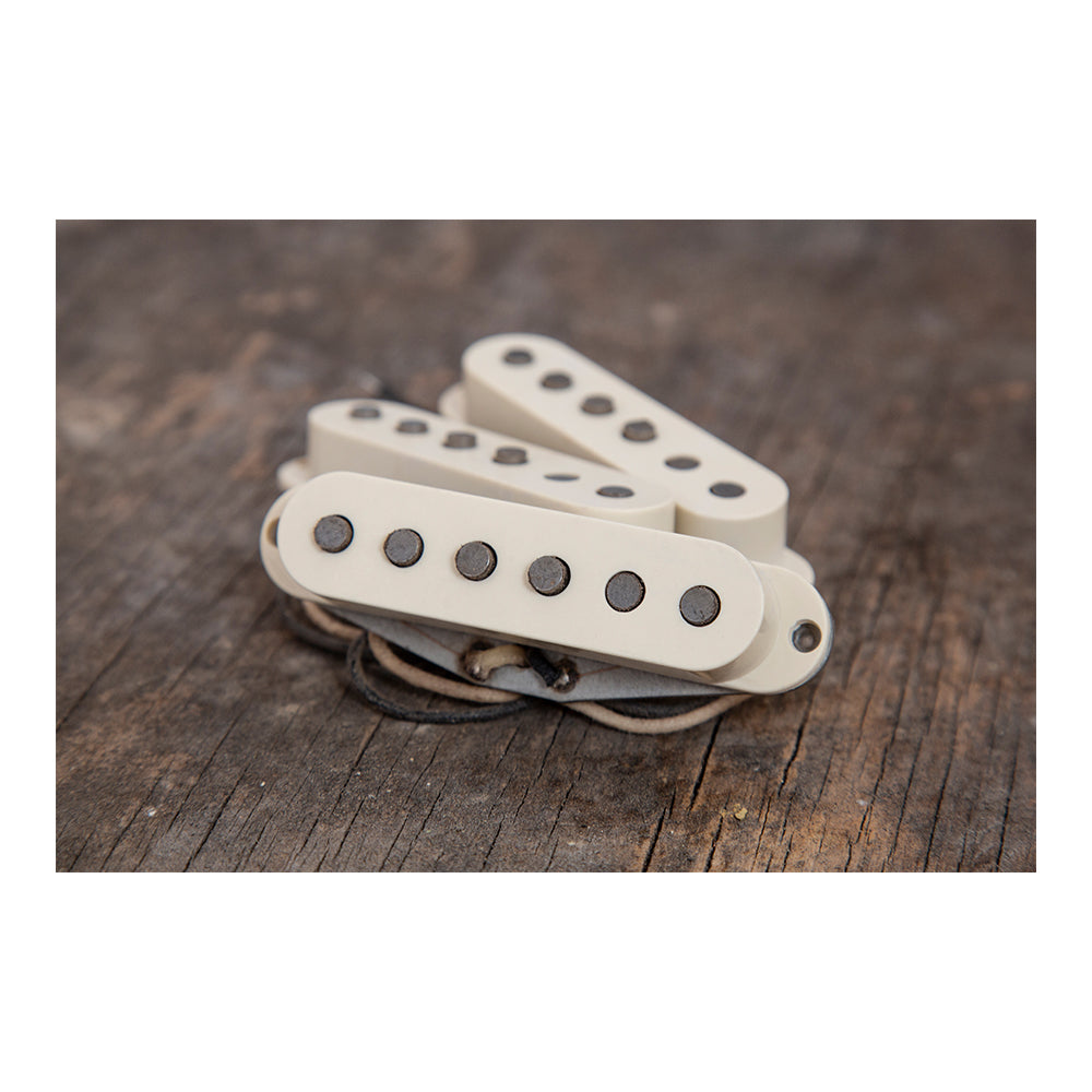 Joe Bonamassa 64 Greenburst Strat pickuper Seymour Duncan