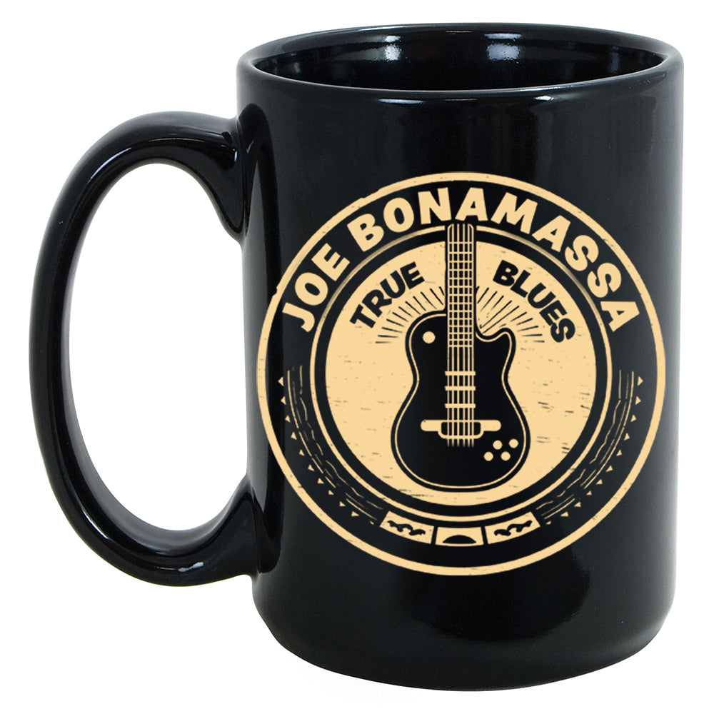 Joe Bonamassa True Blues krus keramikk 11 oz hvit