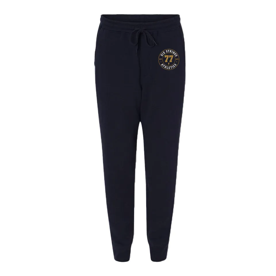 Joe Bonamassa Six Strings Crest joggebukse svart fleece