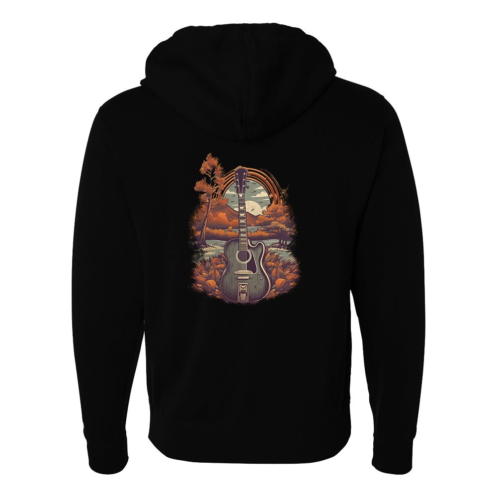 Joe Bonamassa Acoustic Autumn hettegenser unisex