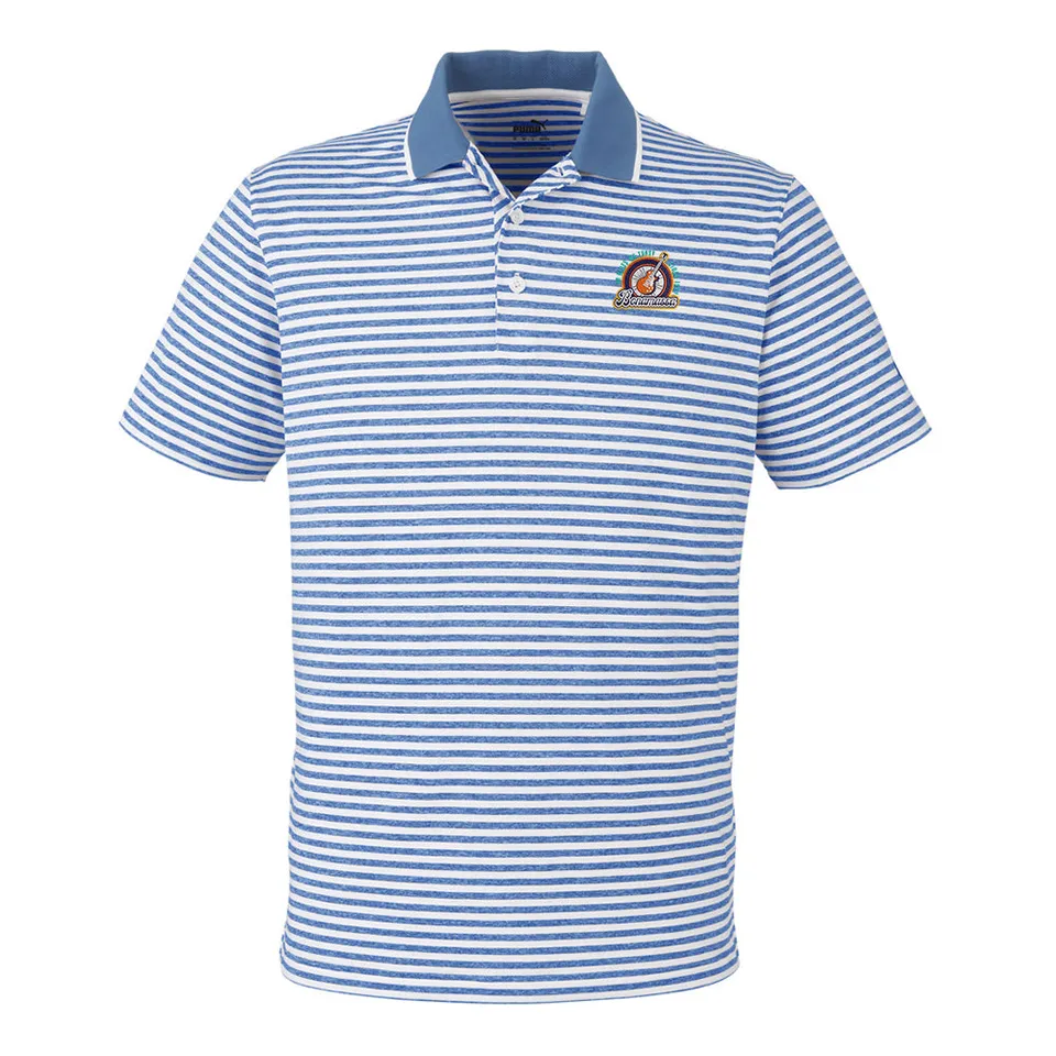 Joe Bonamassa Sunburst Puma Mattr polo blå herre