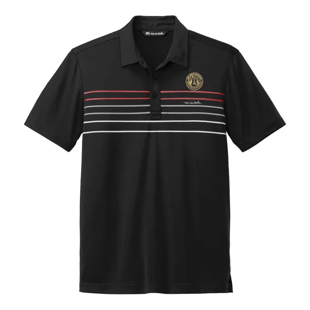 TravisMathew True Blues Coto Performance polo herre stripet