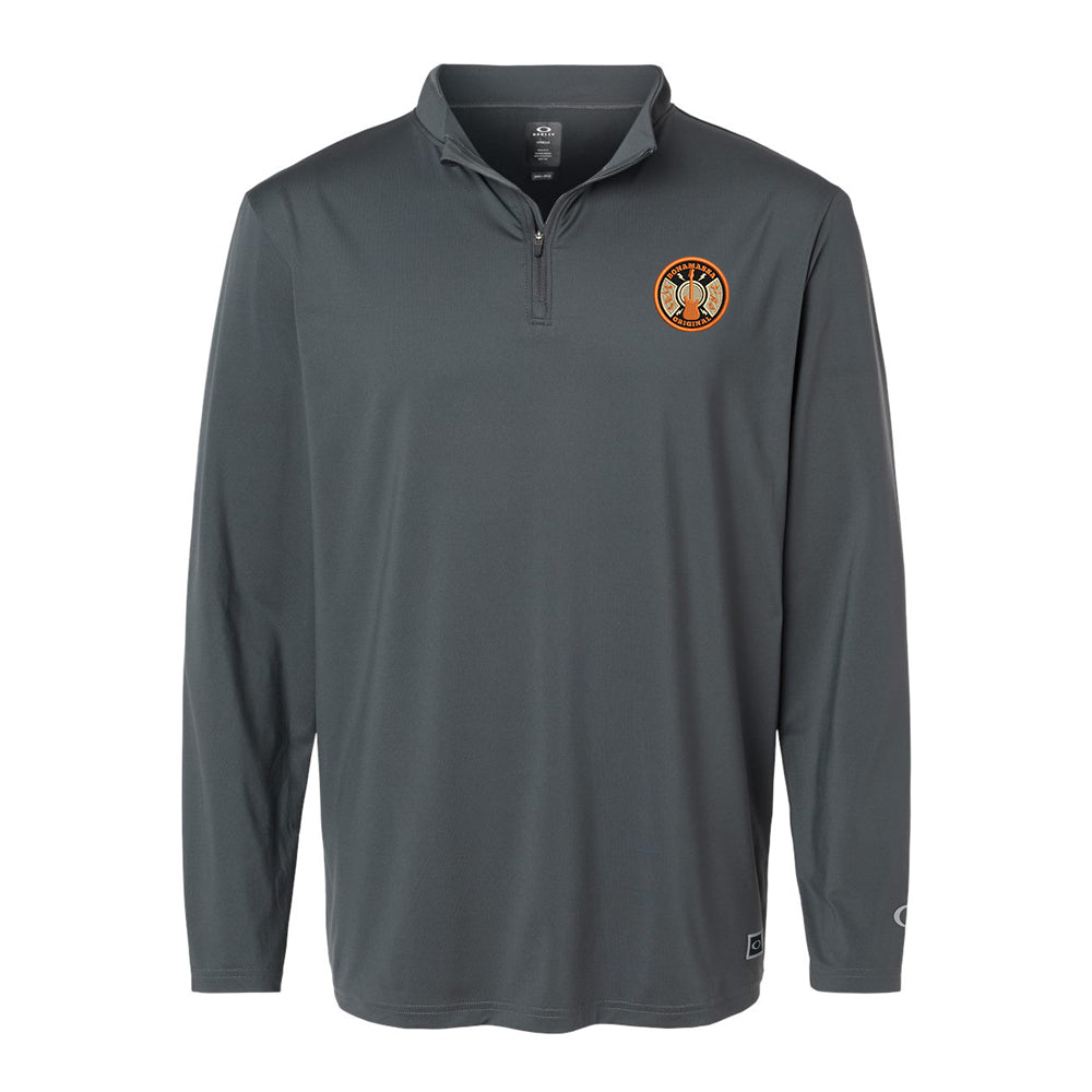 Joe Bonamassa Oakley Podium quarter-zip genser svart herre