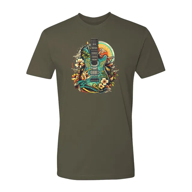 Joe Bonamassa Beachin' Blues t-skjorte unisex navy bomull