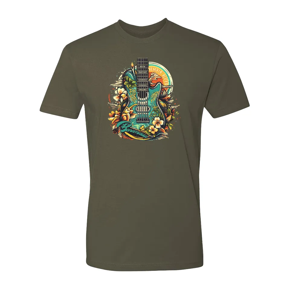 Joe Bonamassa Beachin' Blues t-skjorte unisex navy bomull