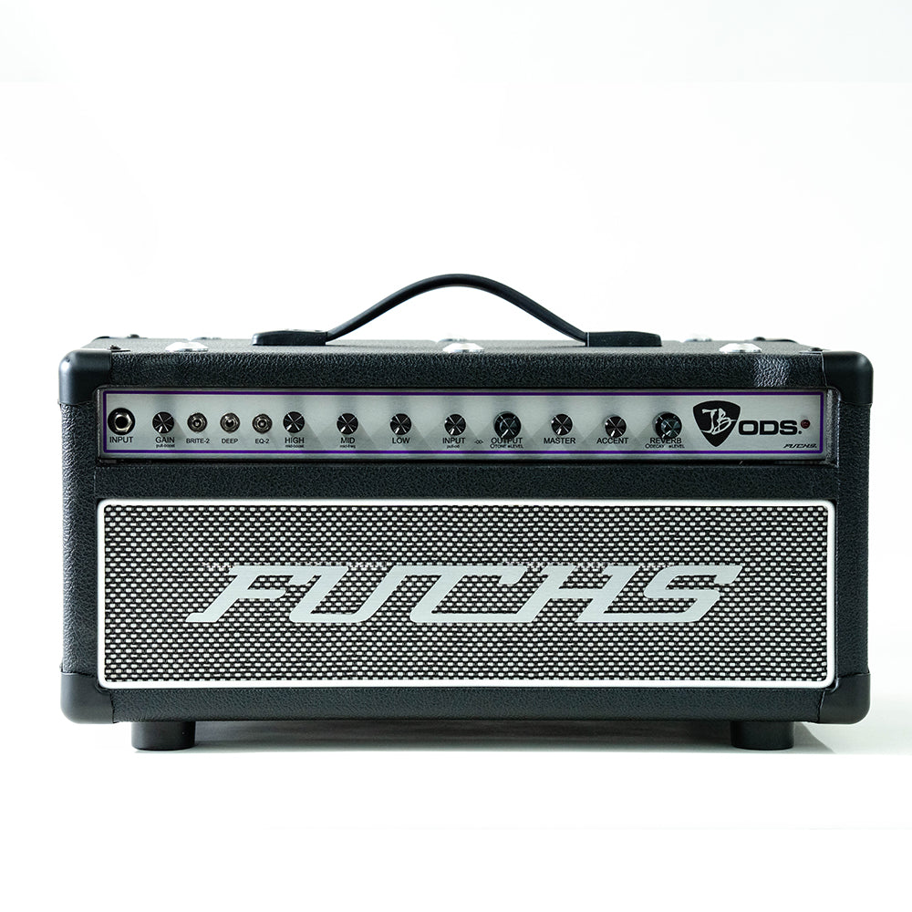 Joe Bonamassa Fuchs JB-ODS gitaramp depositum sølvpanel