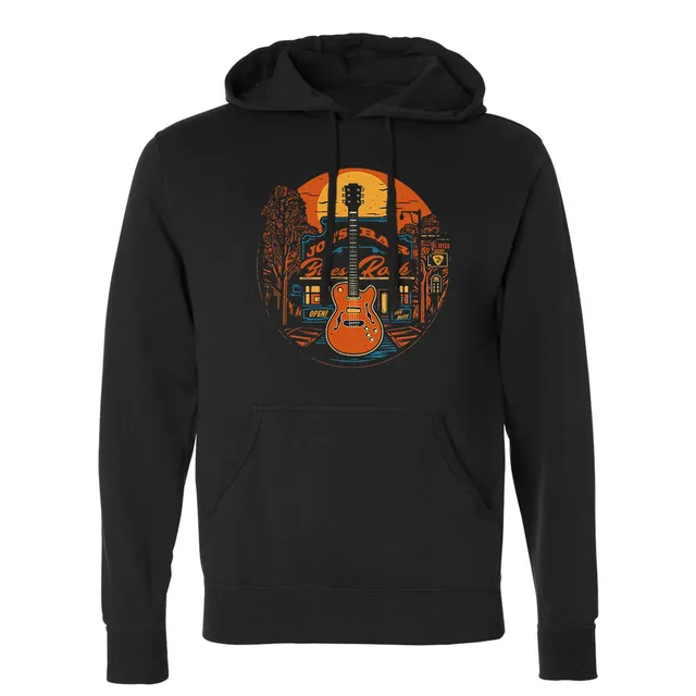 Joe Bonamassa Blues Rock Bar hoodie unisex fleece