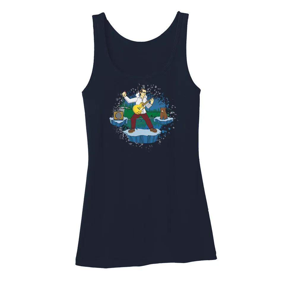 Joe Bonamassa 2025 KTBA at Sea Alaska singlet dame
