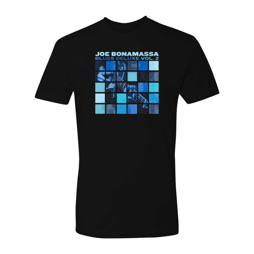 Joe Bonamassa Blues Deluxe Vol. 2 t-skjorte svart bomull