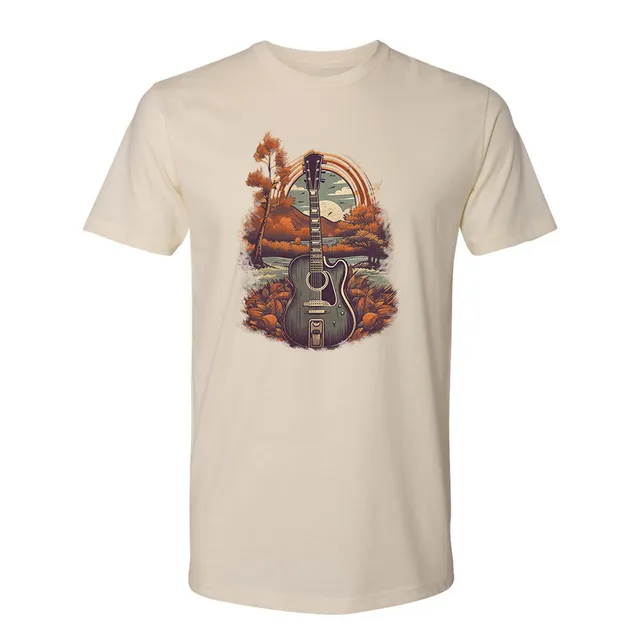Joe Bonamassa Acoustic Autumn t-skjorte unisex svart bomull