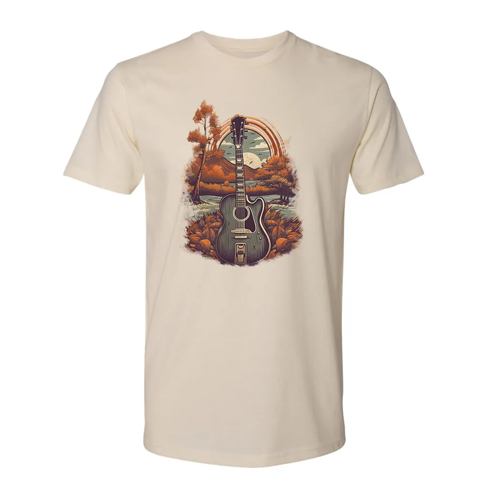 Joe Bonamassa Acoustic Autumn t-skjorte unisex svart bomull