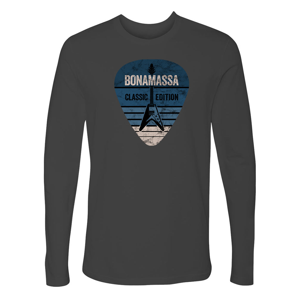 Joe Bonamassa Classic Blues Pick Langermet Svart Bomull