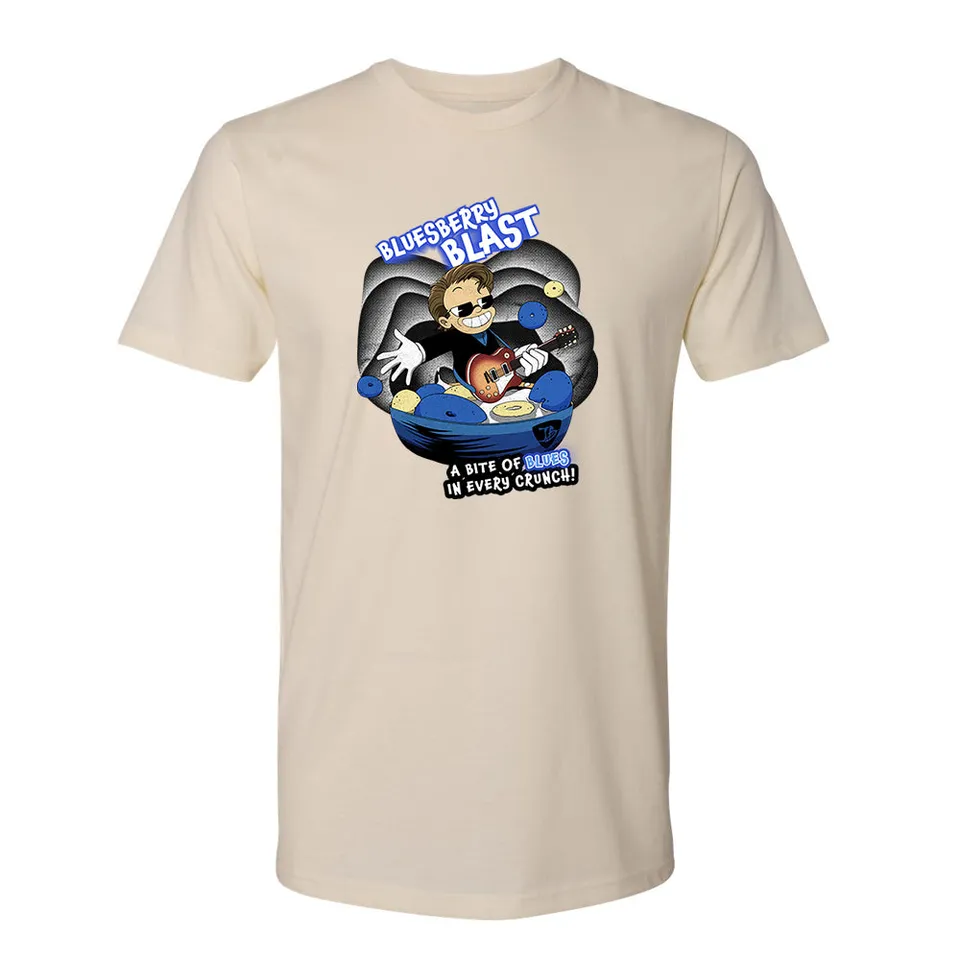 Joe Bonamassa Bluesberry Blast t-skjorte unisex svart