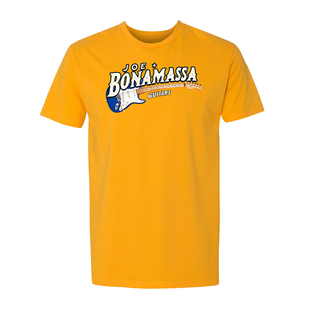Joe Bonamassa Royal Strat T-skjorte unisex svart bomull
