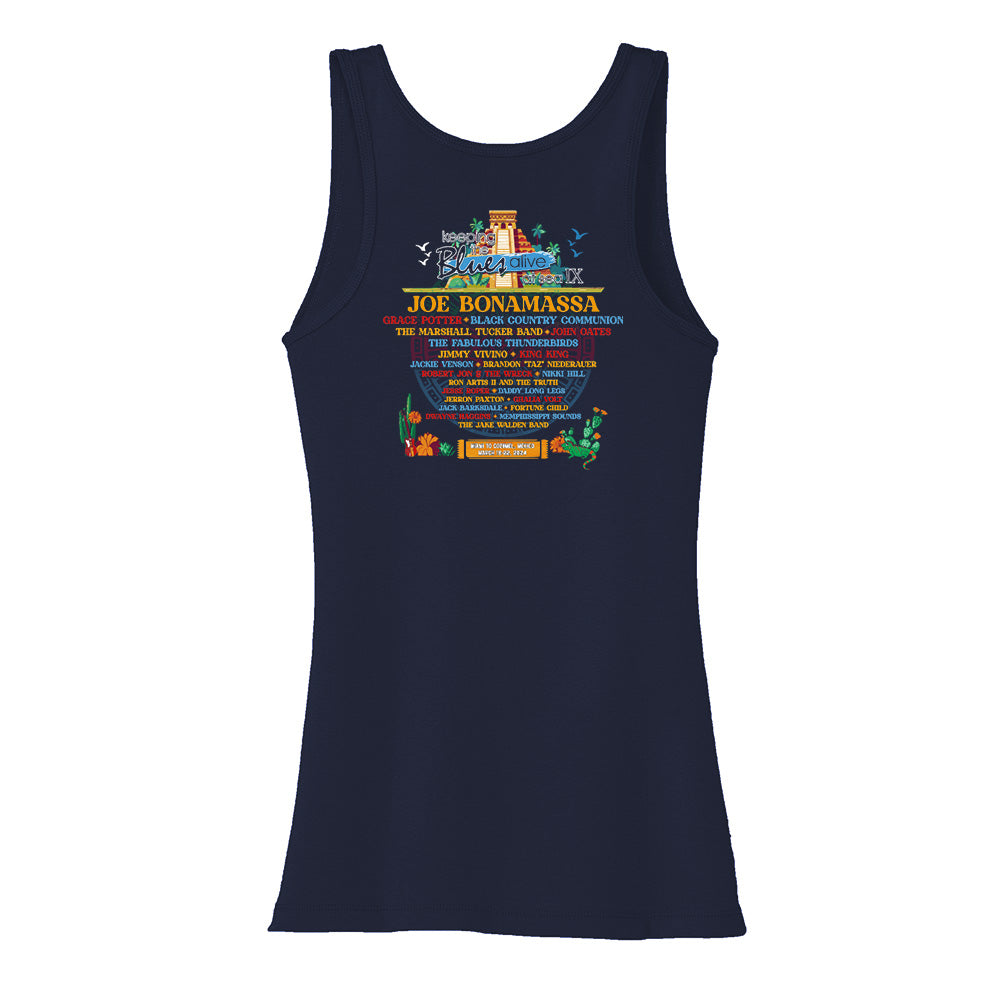 Joe Bonamassa 2024 KTBA at Sea IX singlet dame