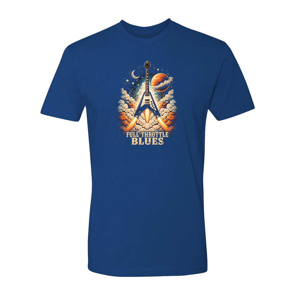 Joe Bonamassa Full Throttle Blues T-skjorte svart bomull unisex