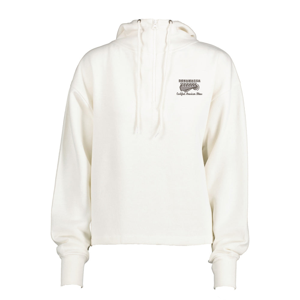 Joe Bonamassa Certified American Blues hoodie dame 1/4 zip