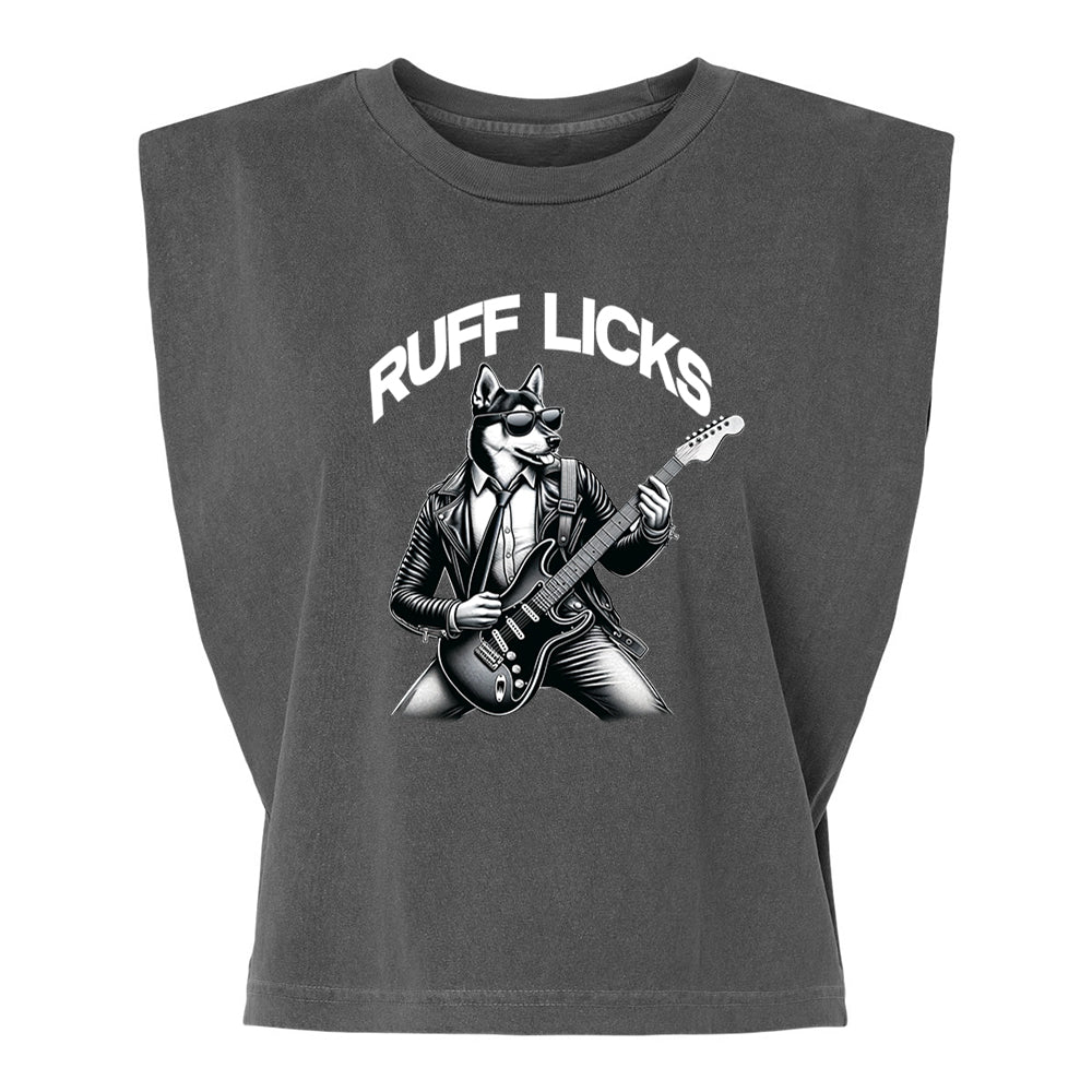 Joe Bonamassa Ruff Licks Muscle Tee singlet dame svart bomull